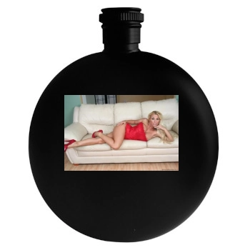 Holly Halston Round Flask