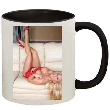 Holly Halston 11oz Colored Inner & Handle Mug