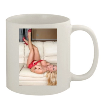 Holly Halston 11oz White Mug