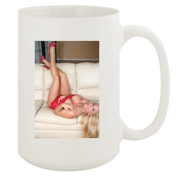 Holly Halston 15oz White Mug