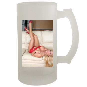 Holly Halston 16oz Frosted Beer Stein