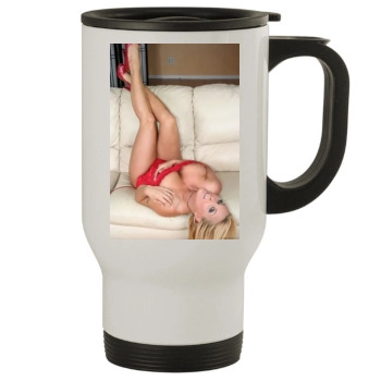 Holly Halston Stainless Steel Travel Mug