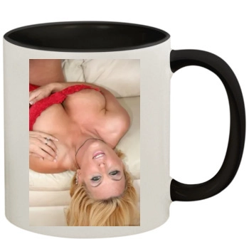 Holly Halston 11oz Colored Inner & Handle Mug