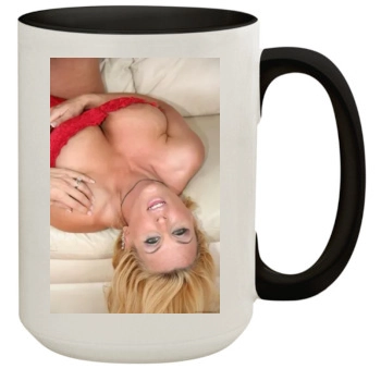 Holly Halston 15oz Colored Inner & Handle Mug