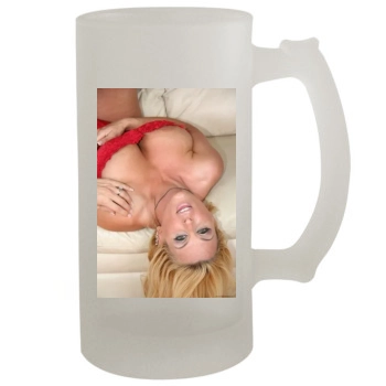 Holly Halston 16oz Frosted Beer Stein