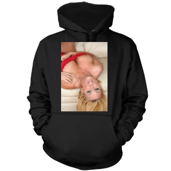 Holly Halston Mens Pullover Hoodie Sweatshirt