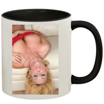 Holly Halston 11oz Colored Inner & Handle Mug