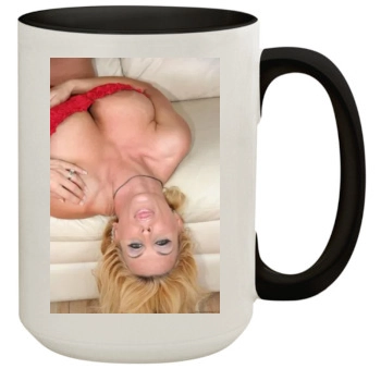 Holly Halston 15oz Colored Inner & Handle Mug