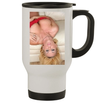 Holly Halston Stainless Steel Travel Mug