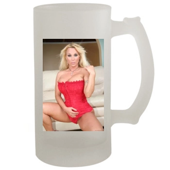 Holly Halston 16oz Frosted Beer Stein