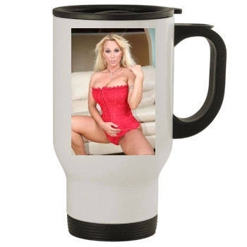 Holly Halston Stainless Steel Travel Mug