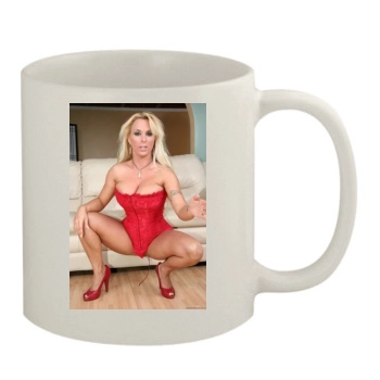 Holly Halston 11oz White Mug