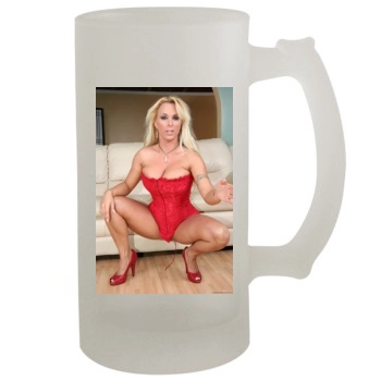 Holly Halston 16oz Frosted Beer Stein