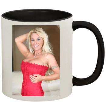 Holly Halston 11oz Colored Inner & Handle Mug