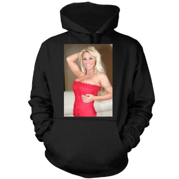 Holly Halston Mens Pullover Hoodie Sweatshirt