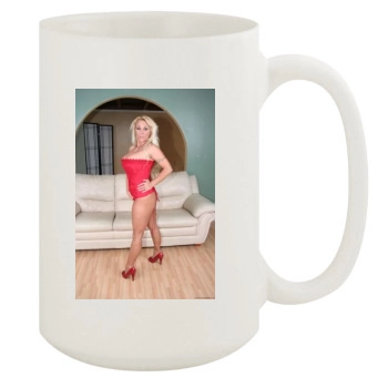 Holly Halston 15oz White Mug