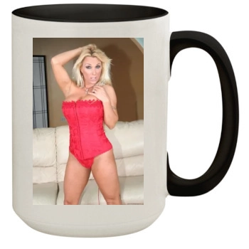 Holly Halston 15oz Colored Inner & Handle Mug