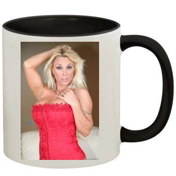 Holly Halston 11oz Colored Inner & Handle Mug