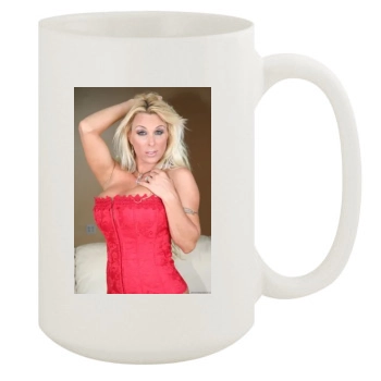 Holly Halston 15oz White Mug