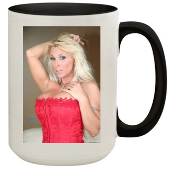 Holly Halston 15oz Colored Inner & Handle Mug