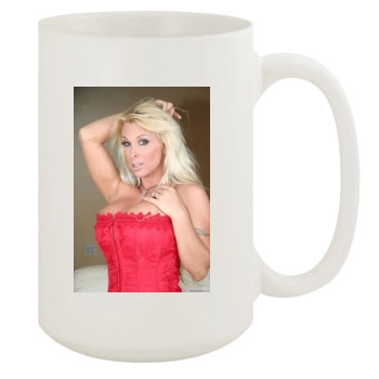 Holly Halston 15oz White Mug