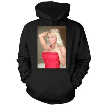 Holly Halston Mens Pullover Hoodie Sweatshirt