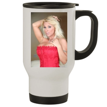 Holly Halston Stainless Steel Travel Mug