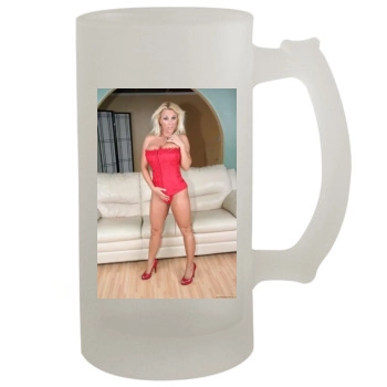 Holly Halston 16oz Frosted Beer Stein