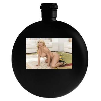 Holly Halston Round Flask