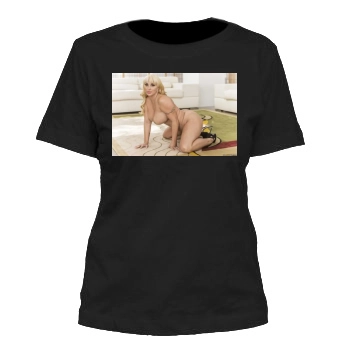 Holly Halston Women's Cut T-Shirt