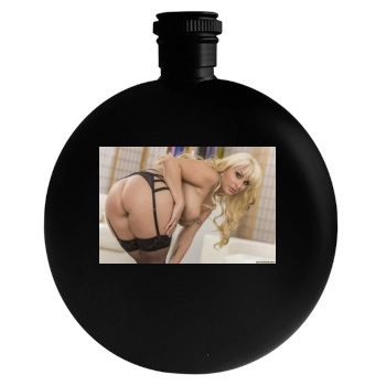 Holly Halston Round Flask