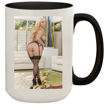 Holly Halston 15oz Colored Inner & Handle Mug