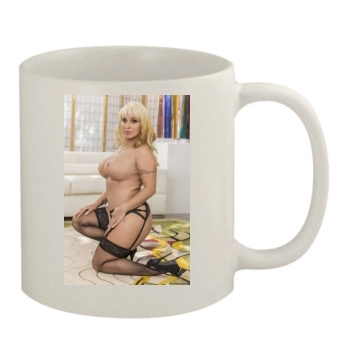 Holly Halston 11oz White Mug