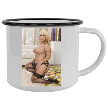 Holly Halston Camping Mug