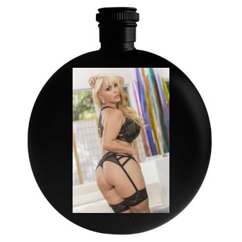 Holly Halston Round Flask