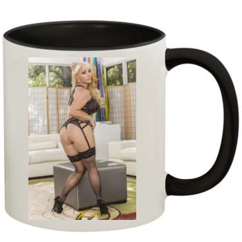 Holly Halston 11oz Colored Inner & Handle Mug