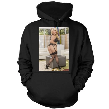 Holly Halston Mens Pullover Hoodie Sweatshirt