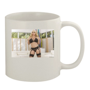 Holly Halston 11oz White Mug