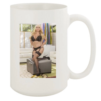 Holly Halston 15oz White Mug