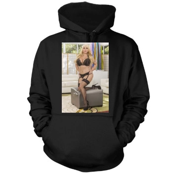 Holly Halston Mens Pullover Hoodie Sweatshirt