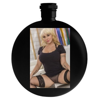 Holly Halston Round Flask