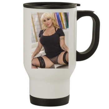 Holly Halston Stainless Steel Travel Mug