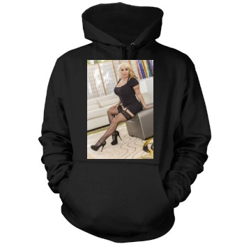 Holly Halston Mens Pullover Hoodie Sweatshirt