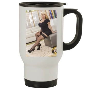 Holly Halston Stainless Steel Travel Mug