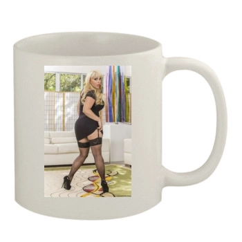 Holly Halston 11oz White Mug