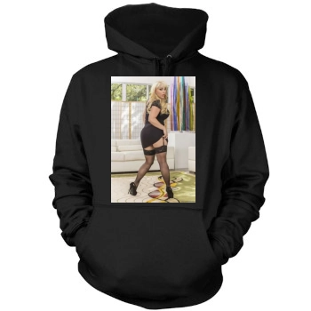 Holly Halston Mens Pullover Hoodie Sweatshirt