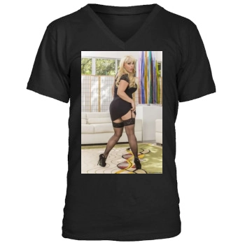 Holly Halston Men's V-Neck T-Shirt