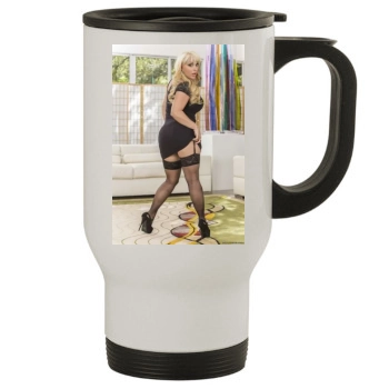 Holly Halston Stainless Steel Travel Mug