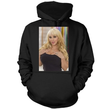 Holly Halston Mens Pullover Hoodie Sweatshirt