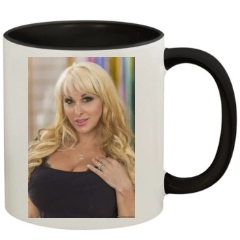 Holly Halston 11oz Colored Inner & Handle Mug